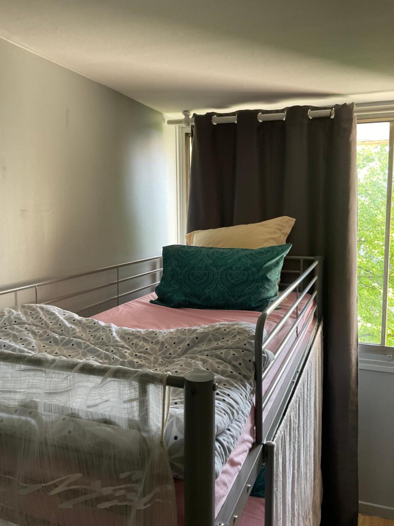 בוביני Female-Dortoir Femme -Dorm Shared Room Paris מראה חיצוני תמונה