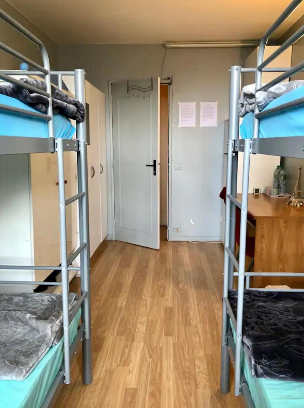 בוביני Female-Dortoir Femme -Dorm Shared Room Paris מראה חיצוני תמונה