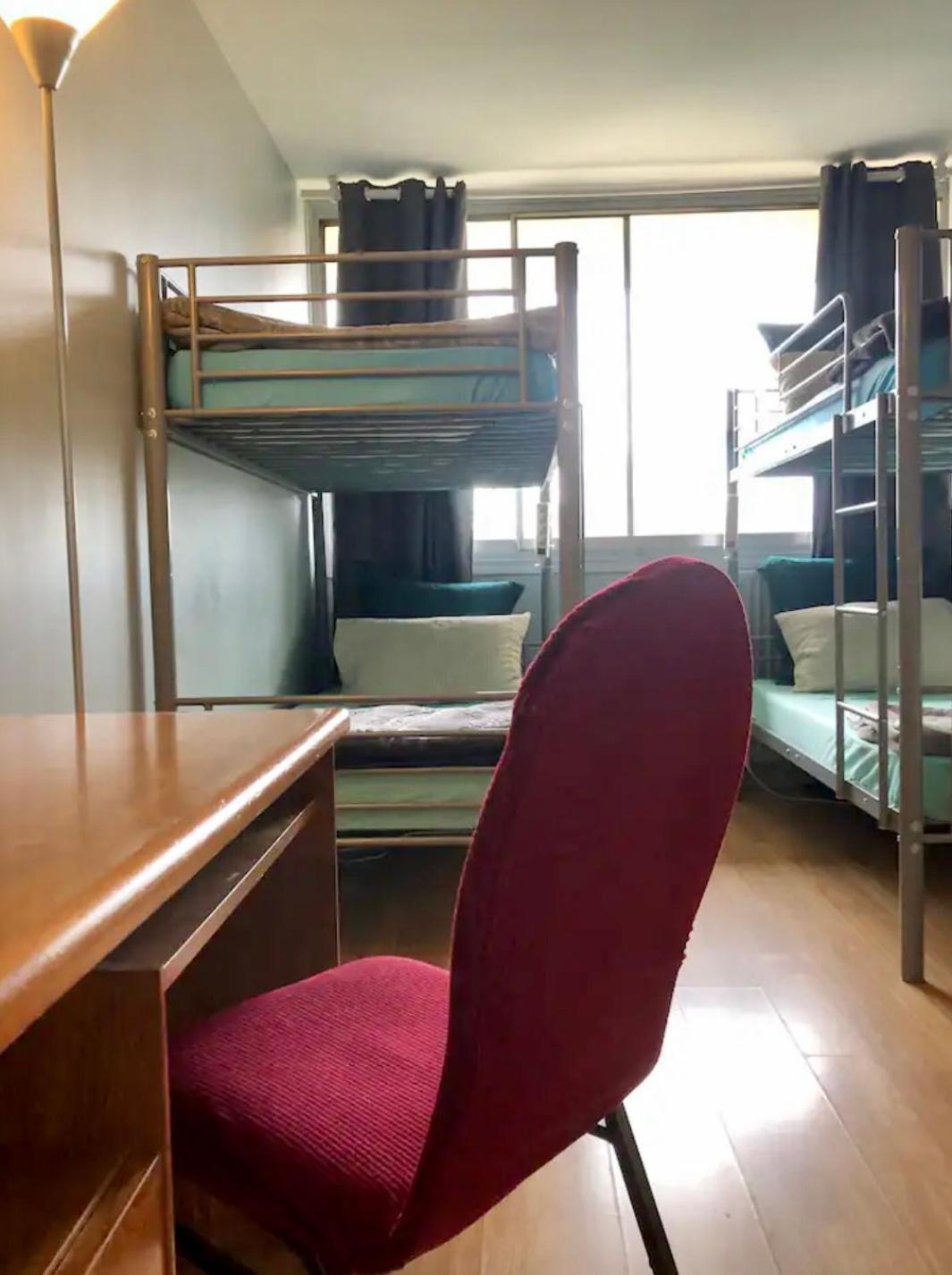 בוביני Female-Dortoir Femme -Dorm Shared Room Paris מראה חיצוני תמונה